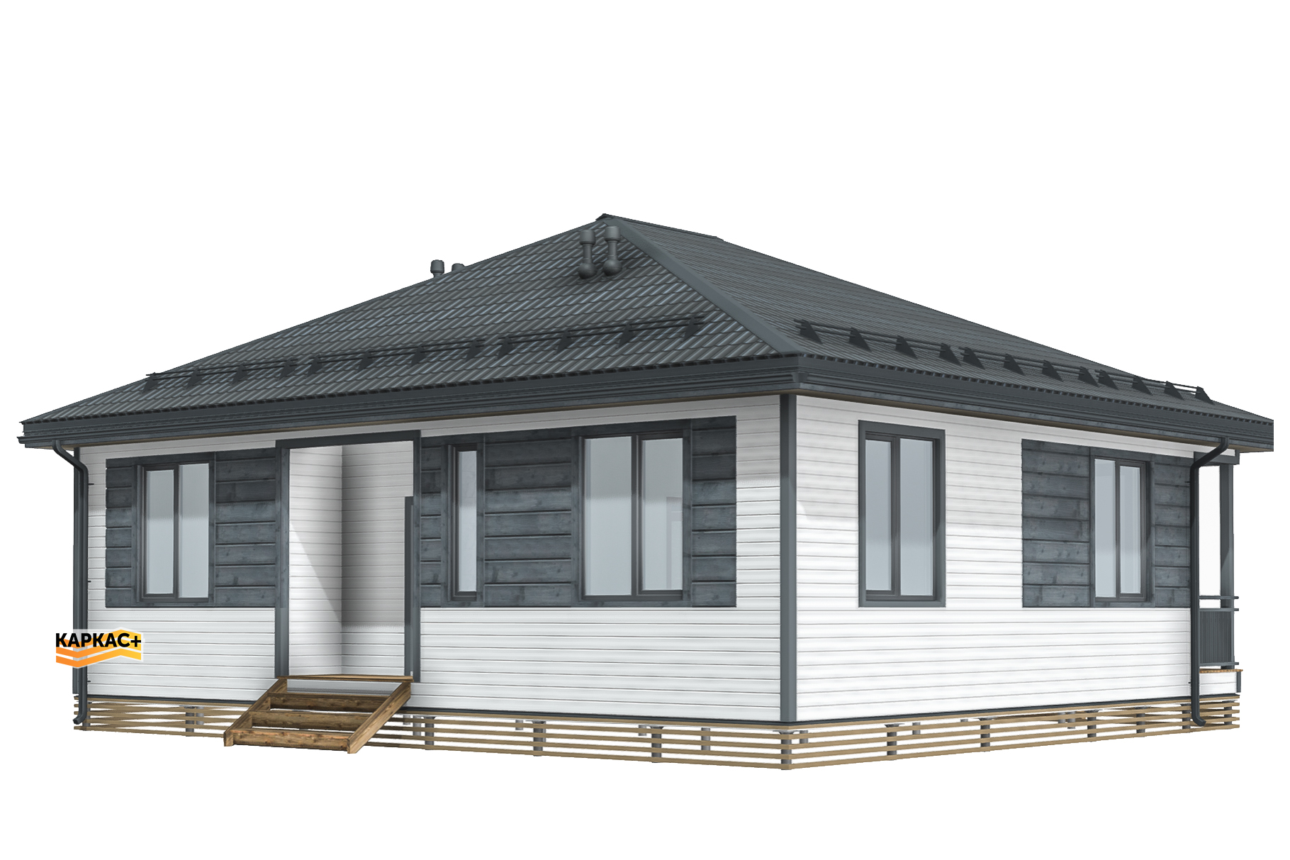 Проект каркасного дома КП-111