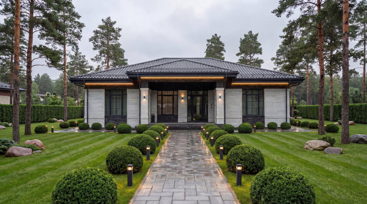 Кирпичный дом С-163 К «Вилла»