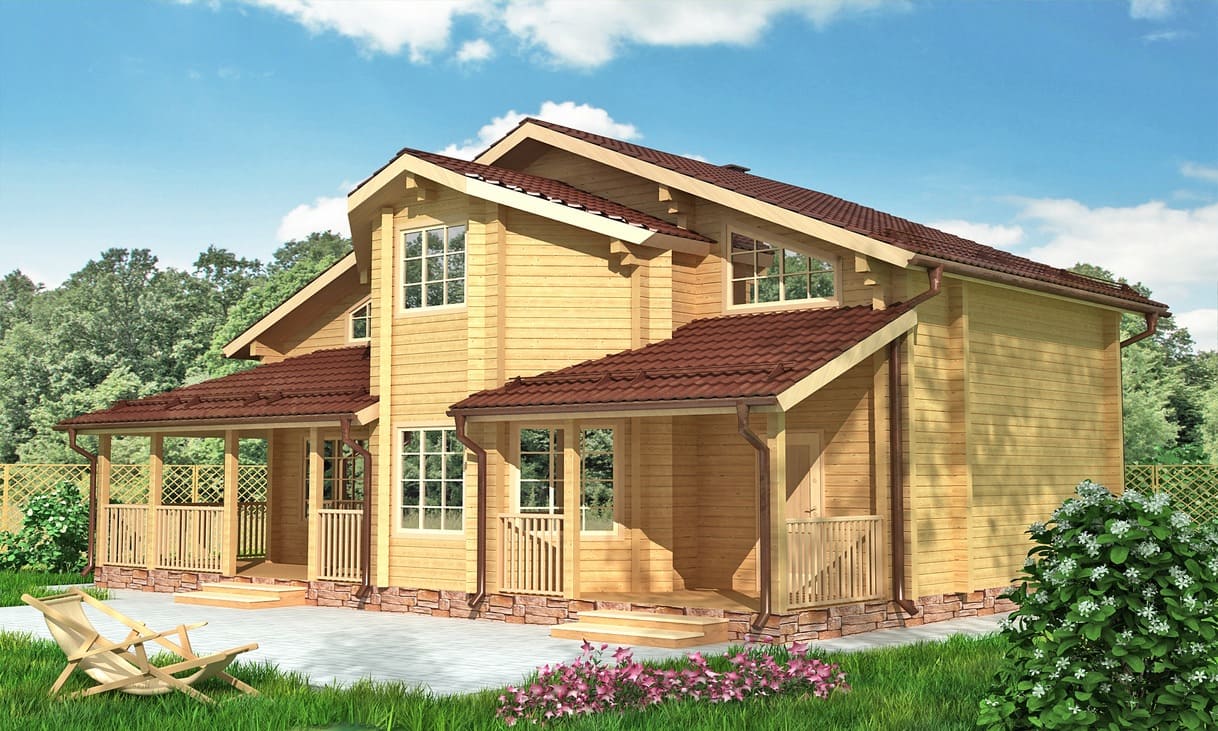 Дом 5 спален с террасой №358