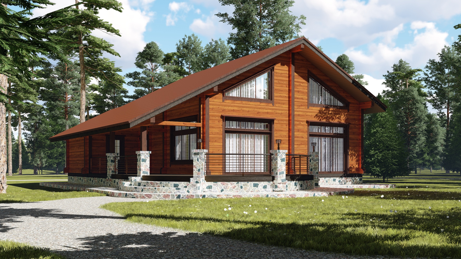 Проект дома «Арктика» | ЭкоТех