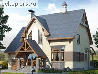 Проект дома D-253-1P