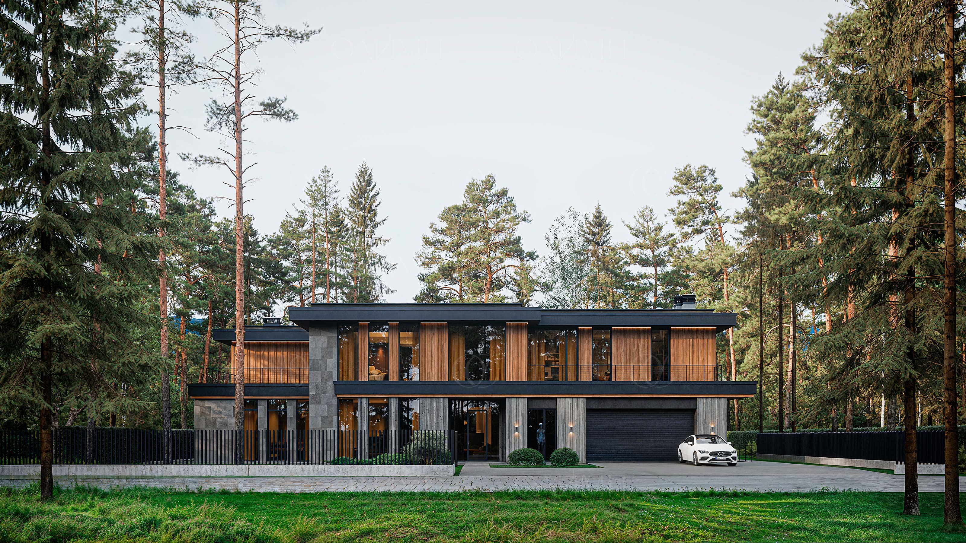 Двухэтажная резиденция «Портленд»