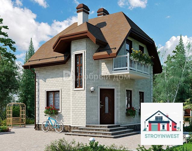 Проект дома AS-2185