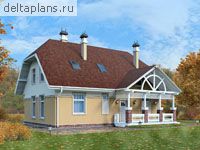 Проект дома X-166-1P