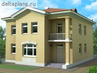 Проект дома I-177-1P