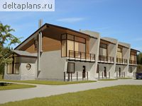 Проект дома T-563-1P