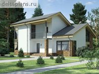 Проект дома W-194-2P