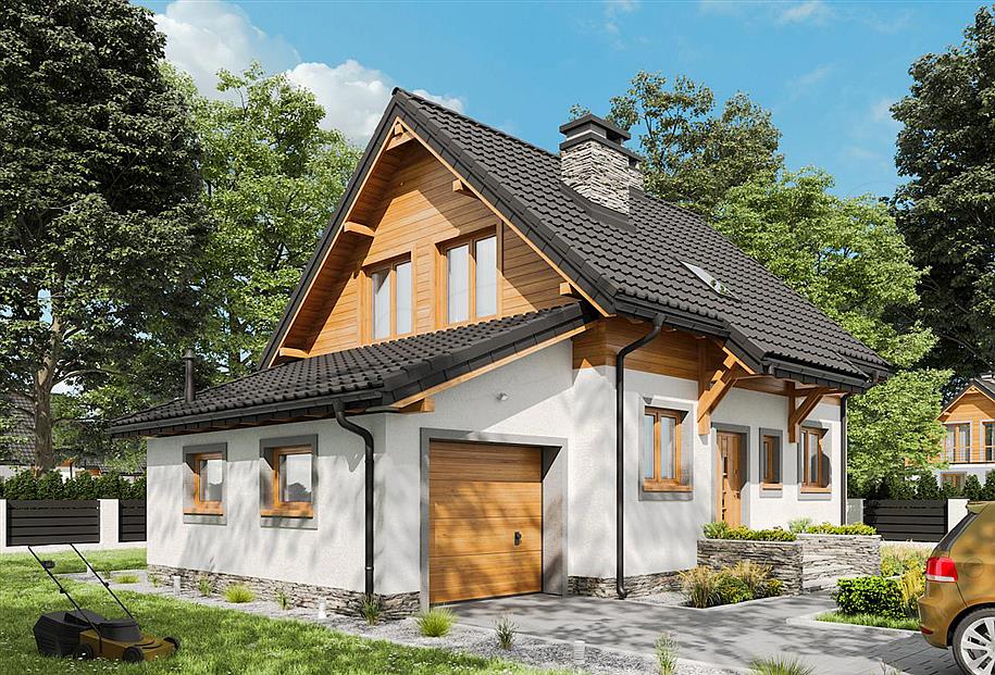 Проект К-18 12 на 8, площадью 184 за 6 192 000 руб