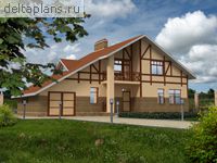 Проект дома E-203-1P