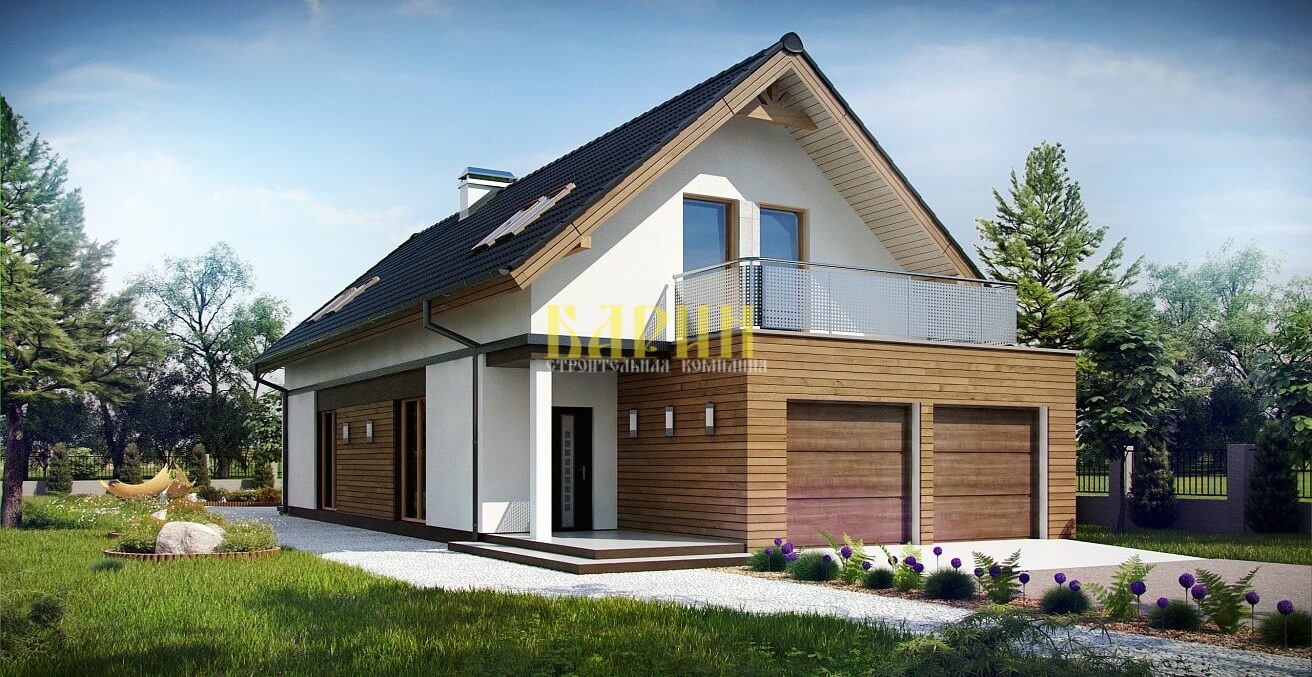 ПД - 214 - Строительство домов из Каркаса, СИП, Бруса под ключ