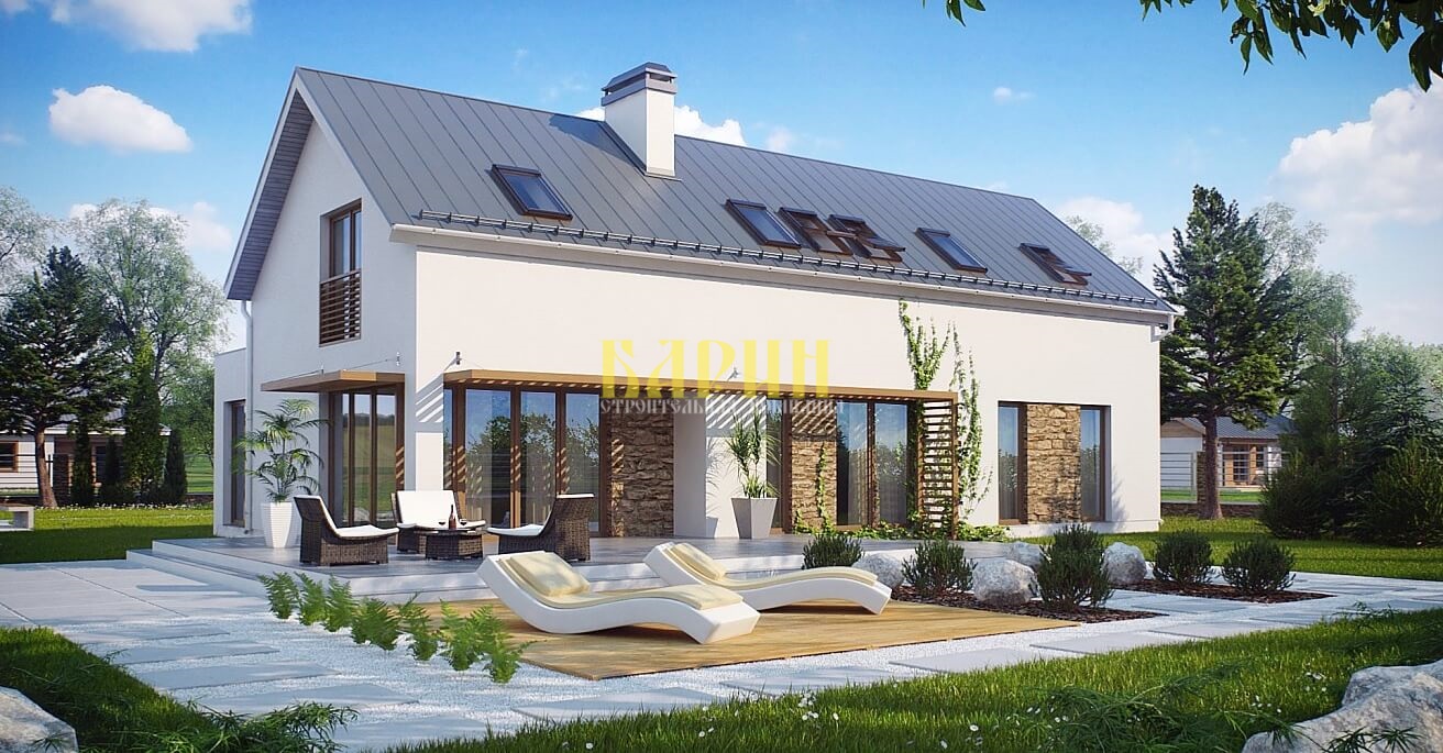 ПД - 207 - Строительство домов из Каркаса, СИП, Бруса под ключ