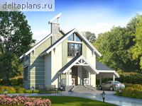 Проект дома E-133-1P