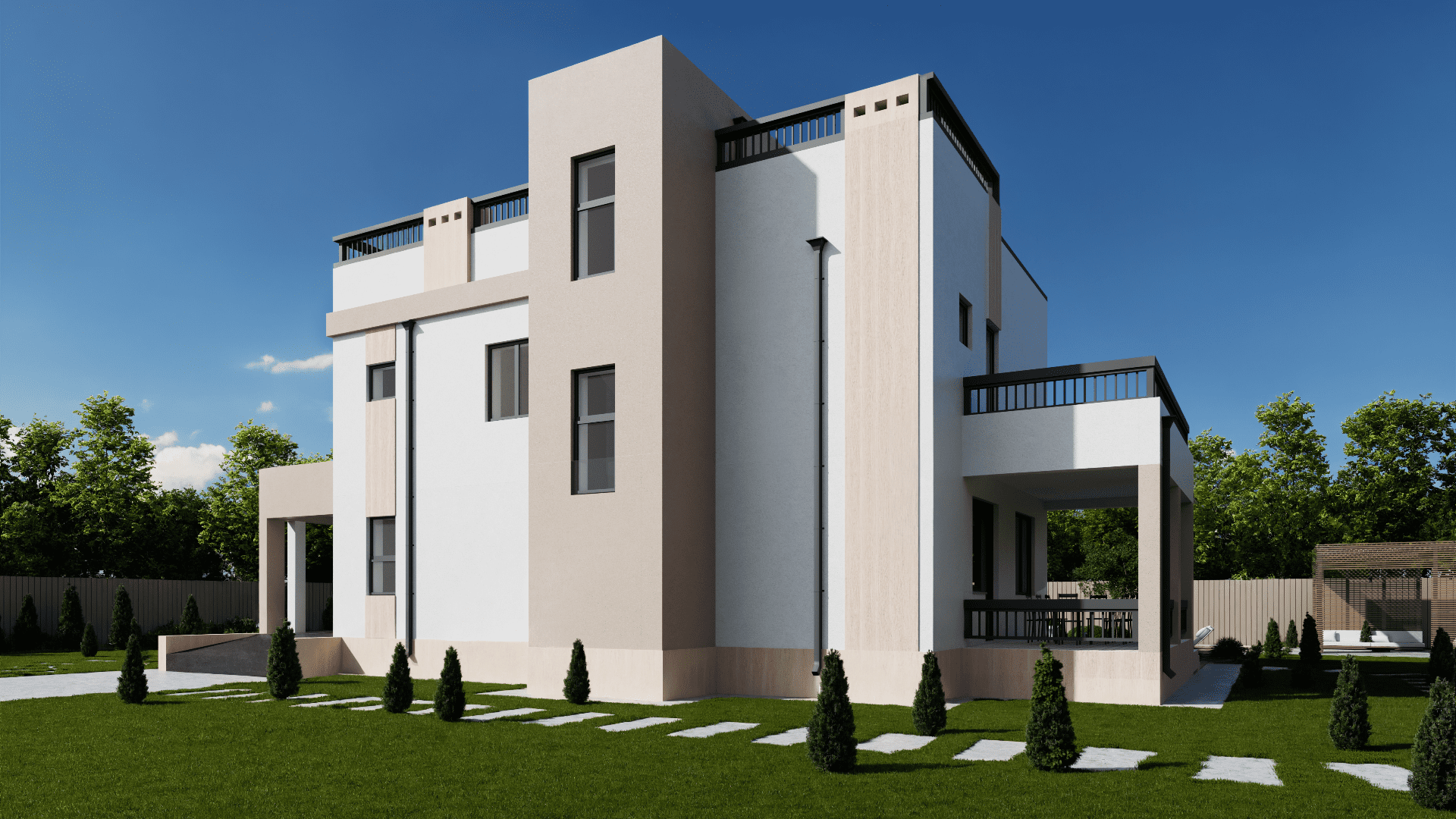 Дом по проекту «ЗС 668-20» - Золотое Сечение