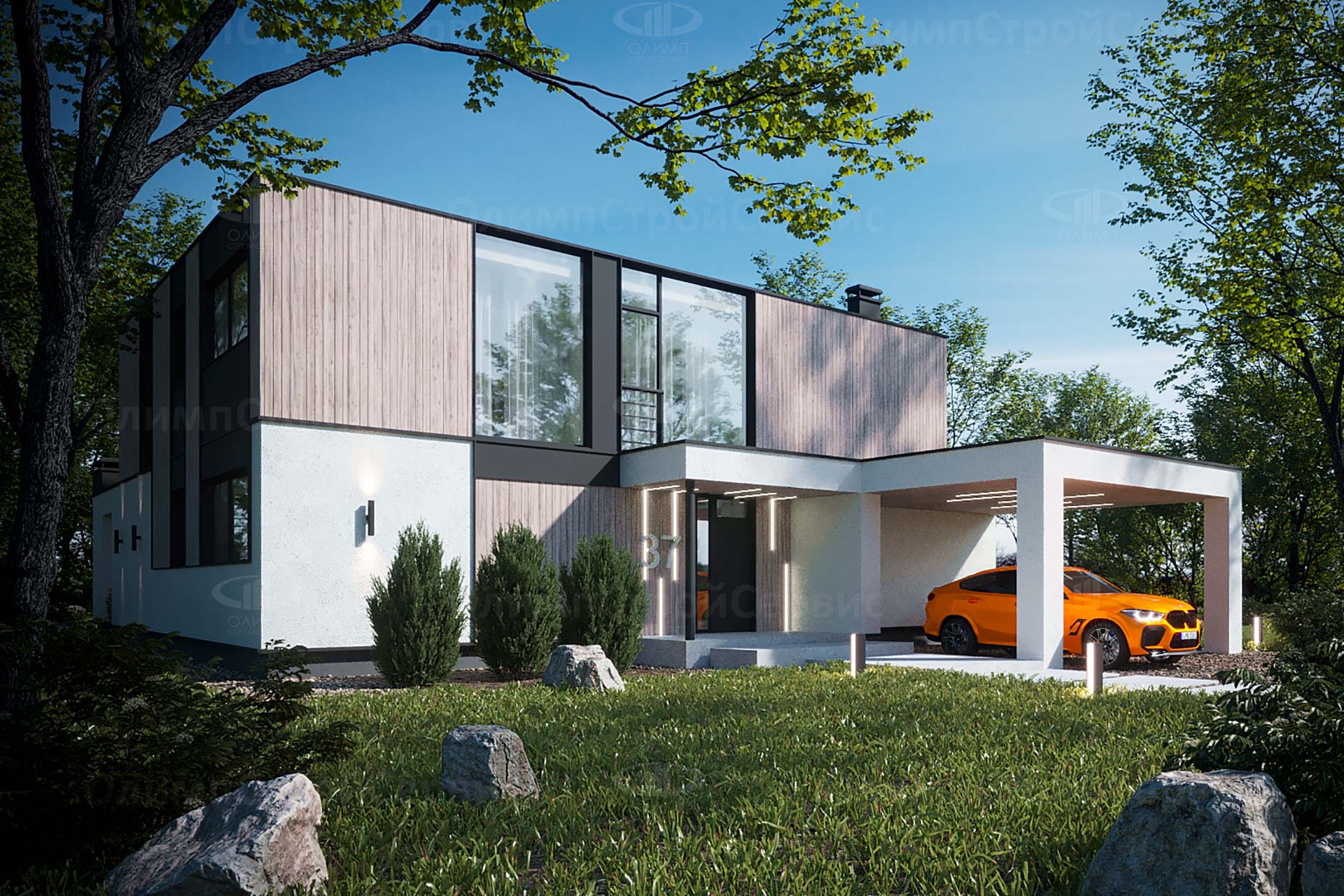 Проект «Easton»