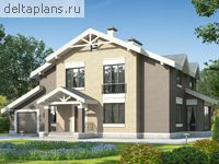 Проект дома G-267-1P