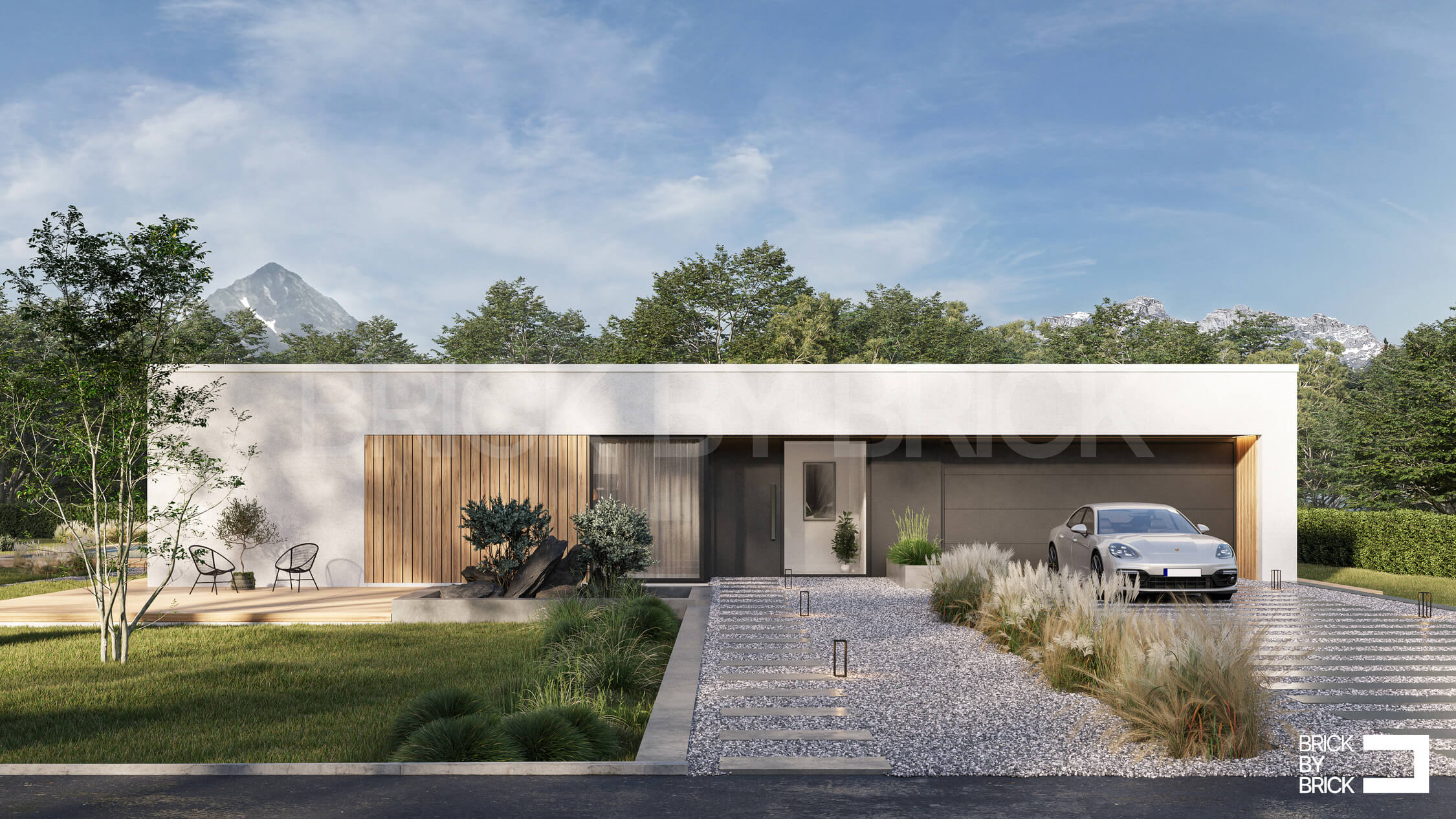 Дом Лазаревское из газобетона: заказать в Москве по низкой цене