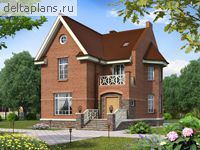 Проект дома W-217-1P