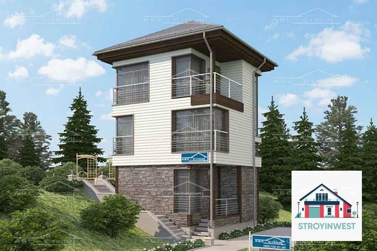 Проект дома Свеча-3