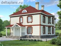 Проект дома M-362-1P