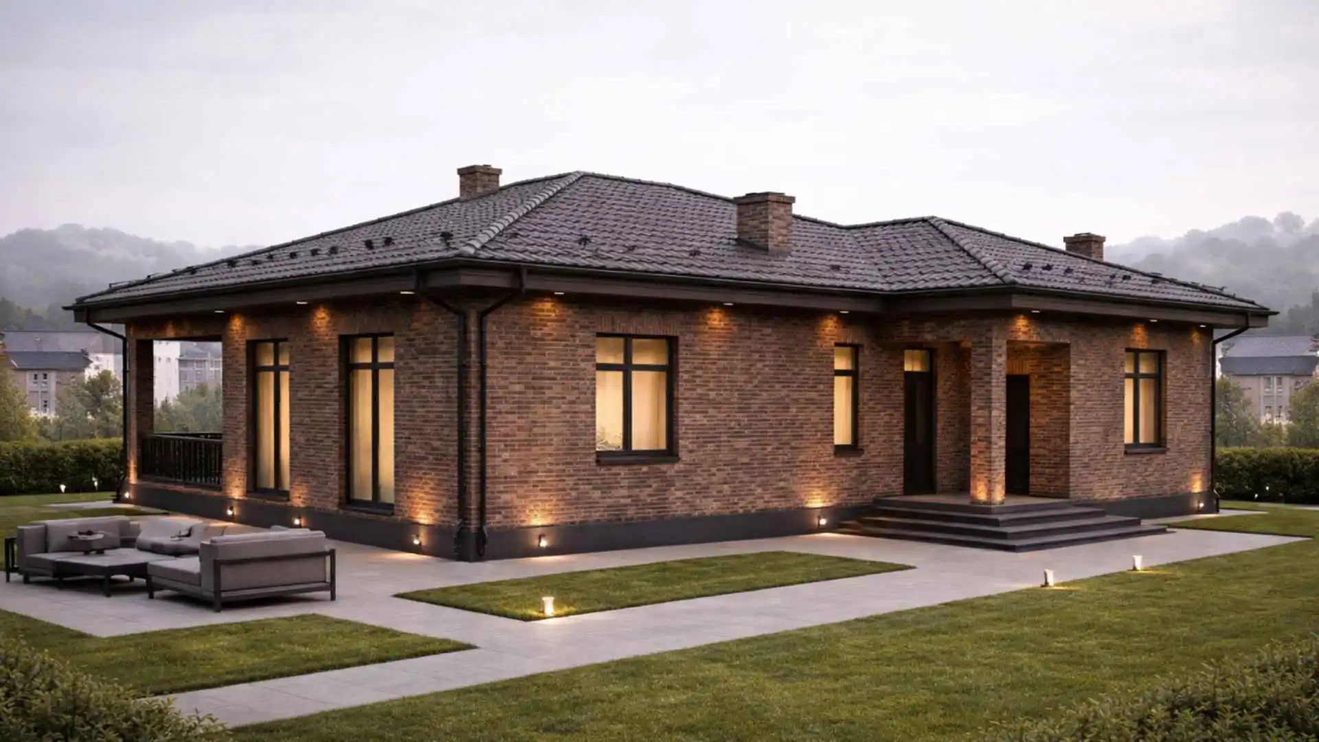 Дом по проекту «ЗС 400-19» - Золотое Сечение