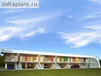 Проект дома Z-807-1P