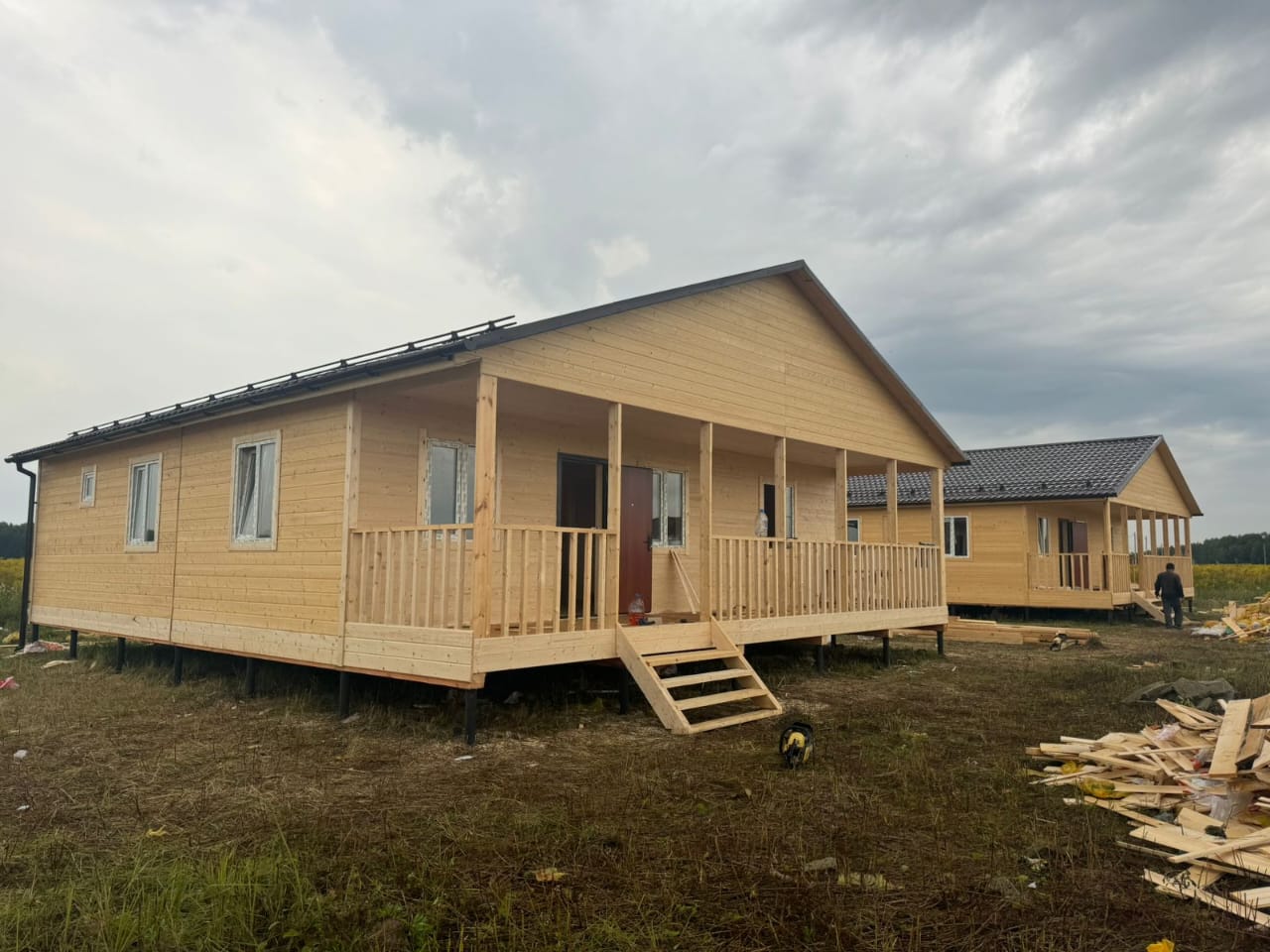 Каркасный дом "Баркас" 120 м² — г. Раменское, Московская область