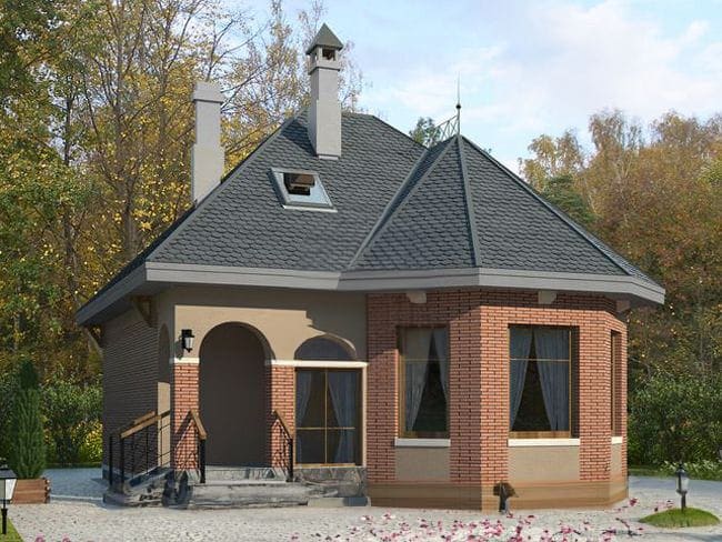 Проект дома P-092-1P