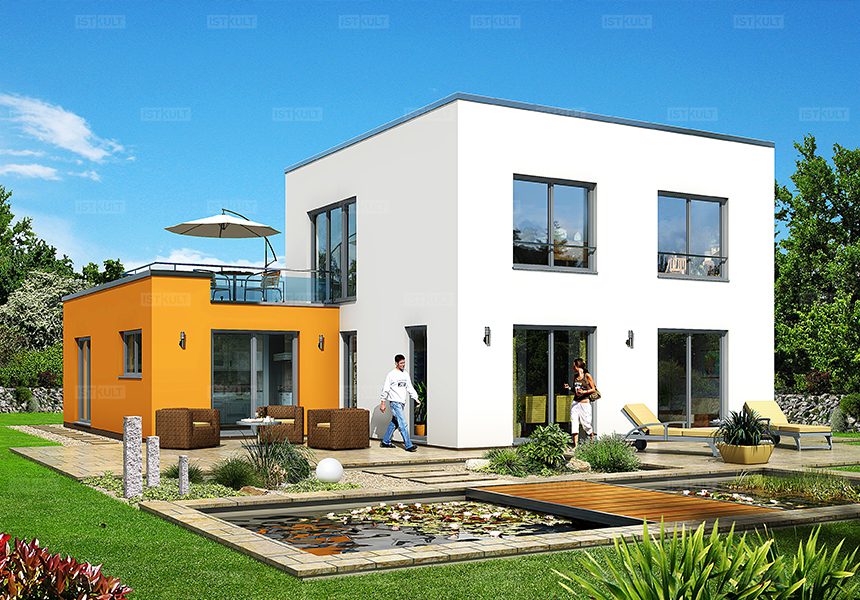 Дом по проекту «Эссен» - Золотое Сечение