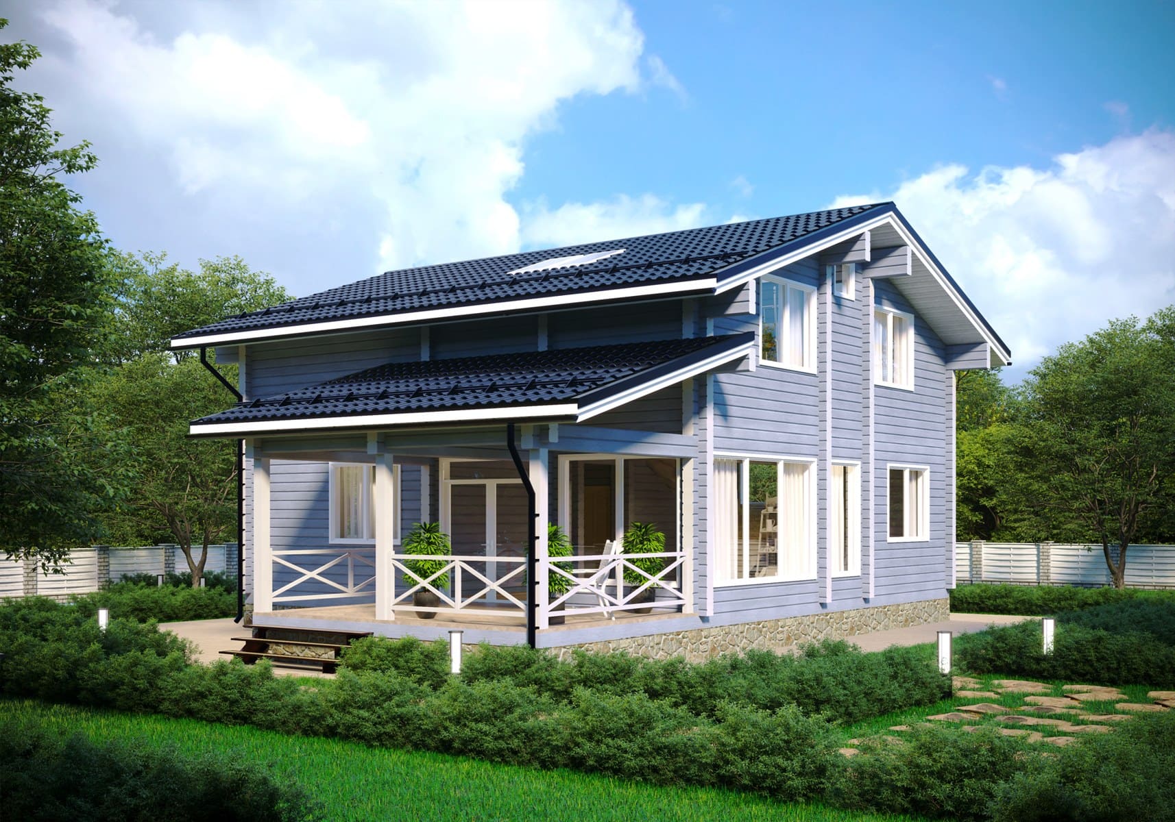 Проект дома №376