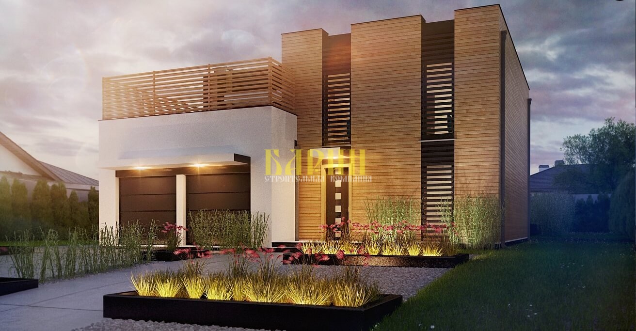 ПД - 205-5 - Строительство домов из Каркаса, СИП, Бруса под ключ