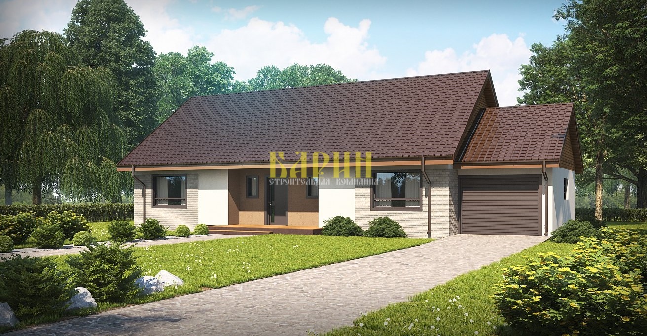 ПД - 180 - Строительство домов из Каркаса, СИП, Бруса под ключ