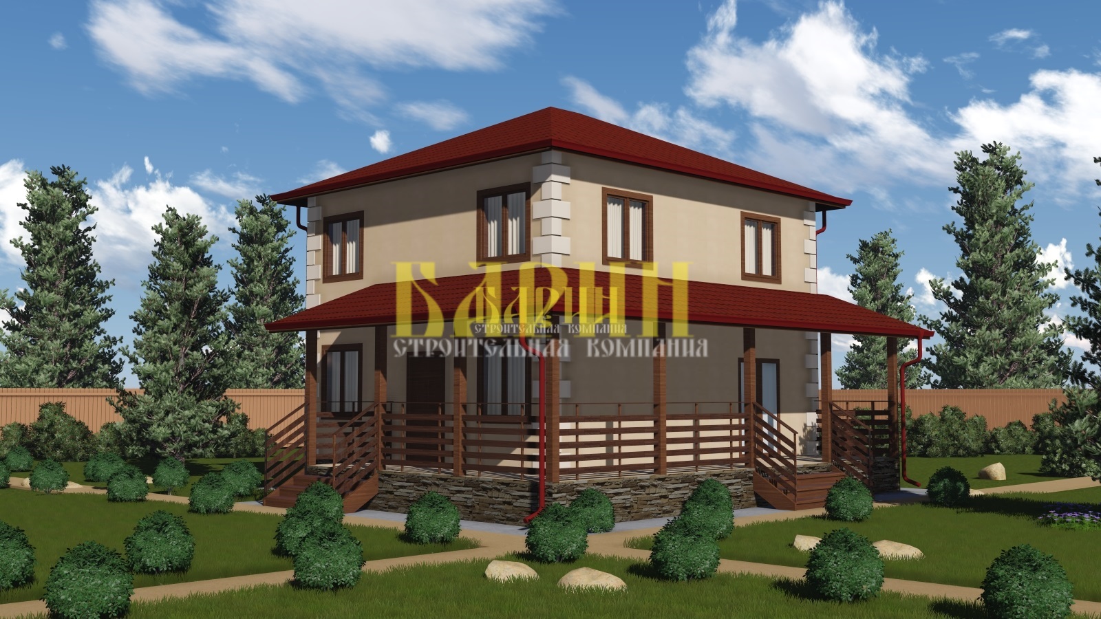 ПД - 156 - Строительство домов из Каркаса, СИП, Бруса под ключ