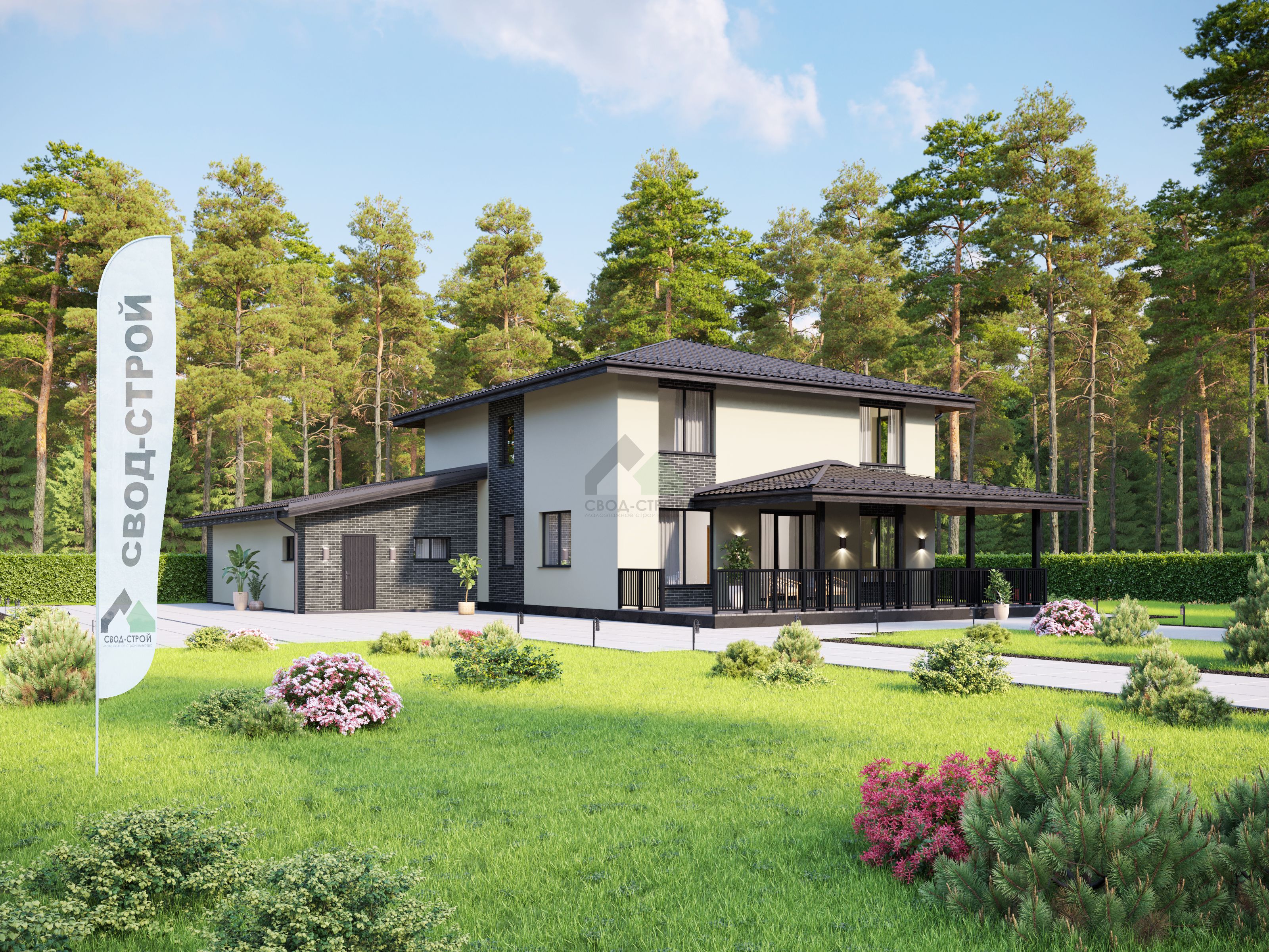 Кирпичный дом С-378 К «Аден»