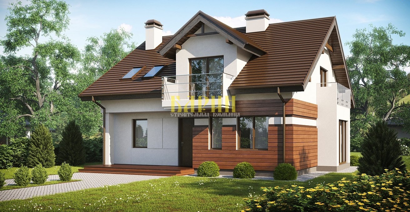 ПД - 190 - Строительство домов из Каркаса, СИП, Бруса под ключ