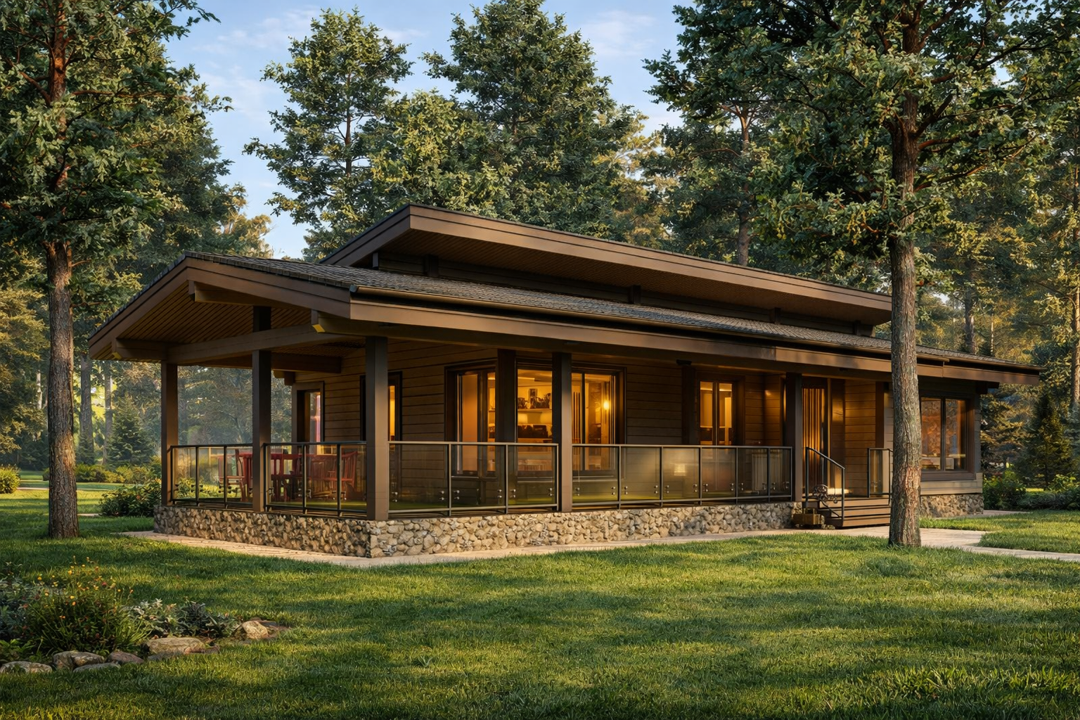 Проект дома «Ступино» | ЭкоТех