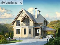 Проект дома H-131-1P