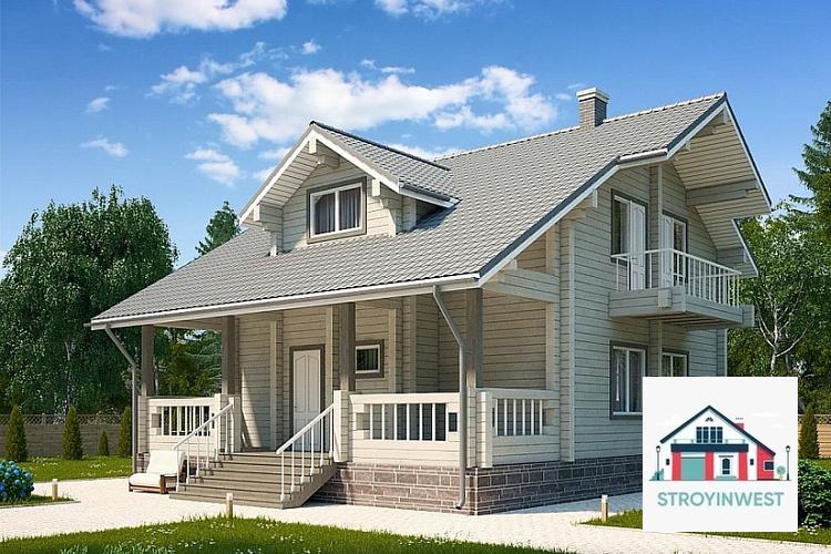 Проект дома «Дублин»