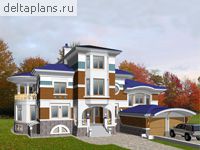 Проект дома S-883-1P