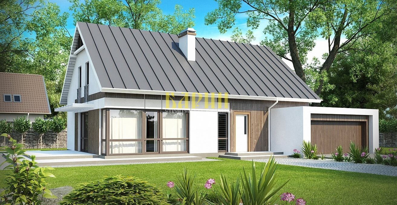 ПД - 246 - Строительство домов из Каркаса, СИП, Бруса под ключ