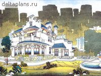 Проект дома V-308-1P