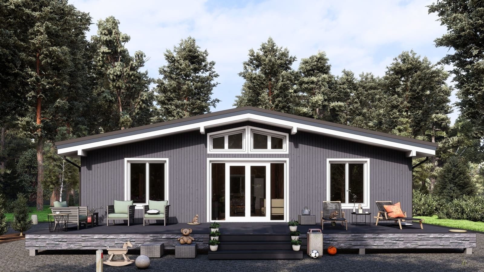 Проект дома «Малина» | ЭкоТех