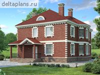 Проект дома M-262-2P