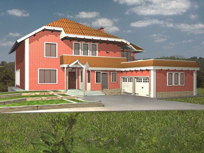 Проект дома A-265-1P