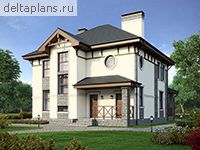 Проект дома U-183-1P