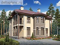 Проект дома U-171-1P