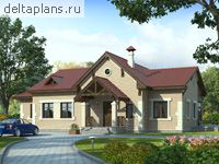 Проект дома H-176-1P