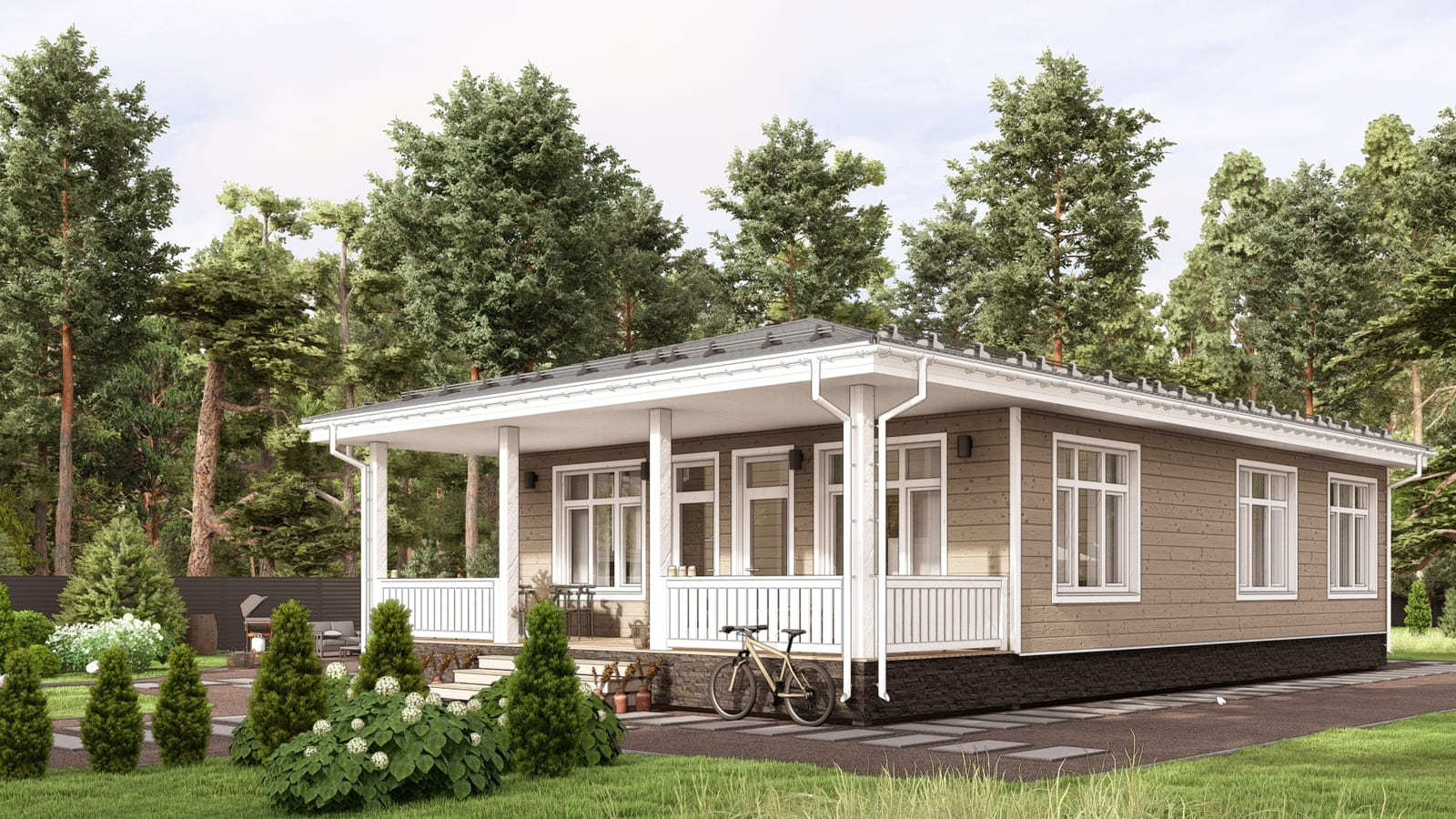 Проект дома «Лайм» | ЭкоТех