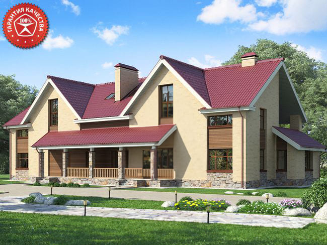 Проект дома W-620-1P