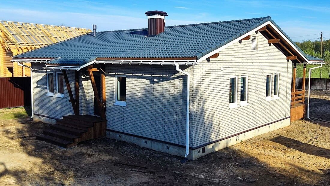 Дома из керамических блоков Бунгало S под ключ