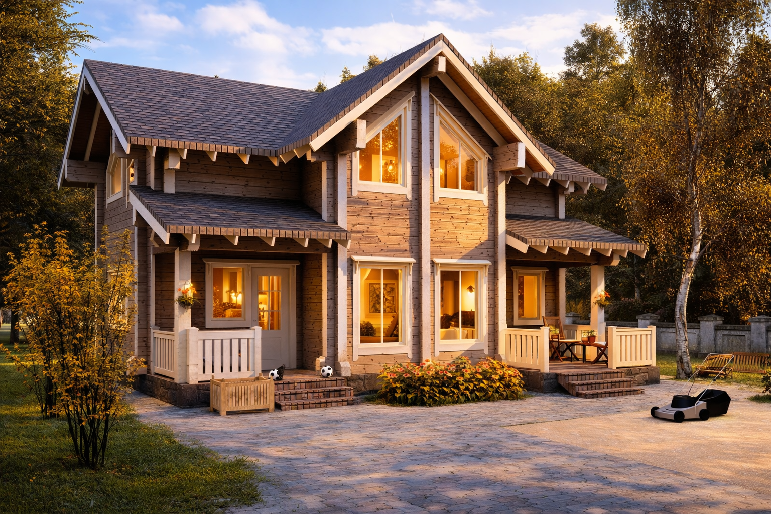 Проект дома «Томилино» | ЭкоТех